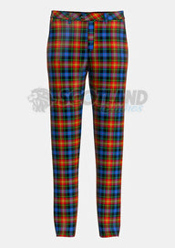 Pride of LGBT Tartan Trouser