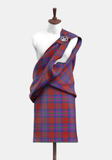 Pride of Scotland Autumn Tartan  Great Kilt Front