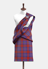 Pride of Scotland Autumn Tartan  Great Kilt Front