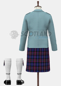 Pride of Scotland Tartan Argyle Outfit