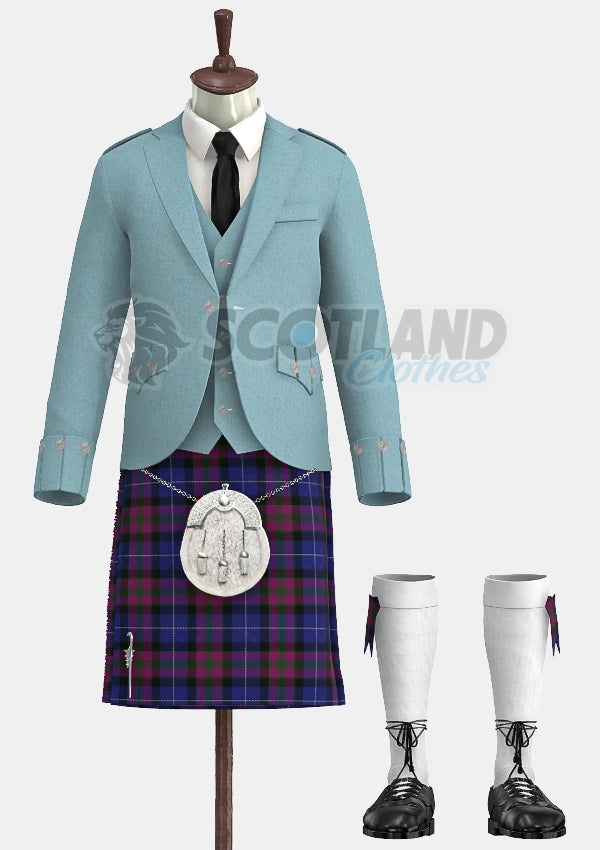 Pride of Scotland Tartan Argyle Outfit