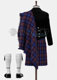 Pride of Scotland Tartan Prince Charlie Outfit