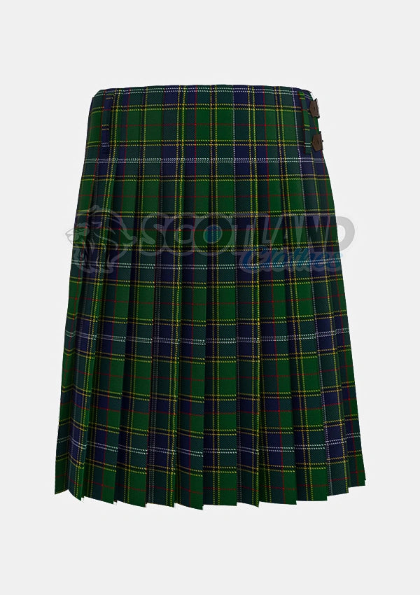 Pringle Tartan Kilt Back