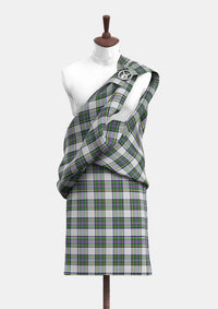 Pritchard Tartan Great Kilt Front