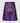 Purple Leather Kilt Front