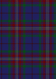 Rabbie Burns Tartan Fabric