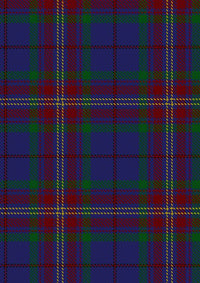 Rabbie Burns Tartan Fabric