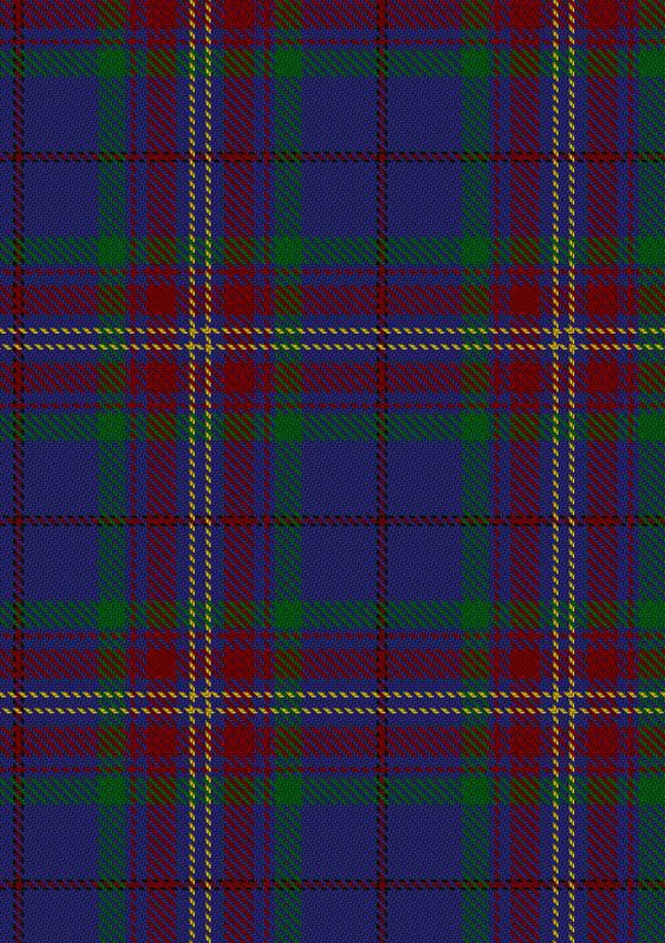 Rabbie Burns Tartan Fabric