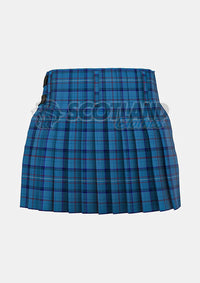 Raf Tartan Kilt Back