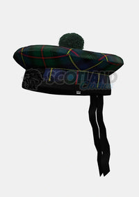 Ralph Lauren Tartan Balmoral Hat
