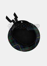 Ralph Lauren Tartan Balmoral Hat Back Side