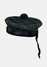 Ralph Lauren Tartan Balmoral Hat Front Side
