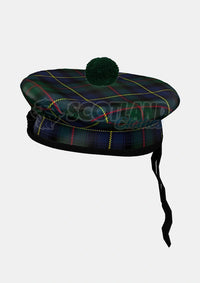 Ralph Lauren Tartan Balmoral Hat Front Side