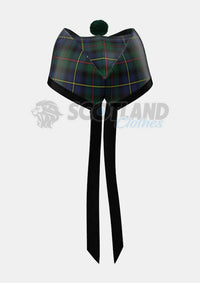 Ralph Lauren Tartan Glengarry Hat Back