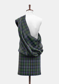 Ralph Lauren Tartan Great Kilt Back