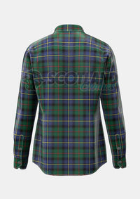 Ralph Lauren Tartan Shirt Back