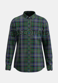 Ralph Lauren Tartan Shirt Front