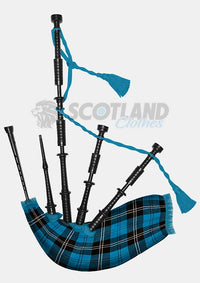 Ramsay Blue Tartan Bagpipe