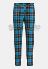 Ramsay Blue Tartan Trouser