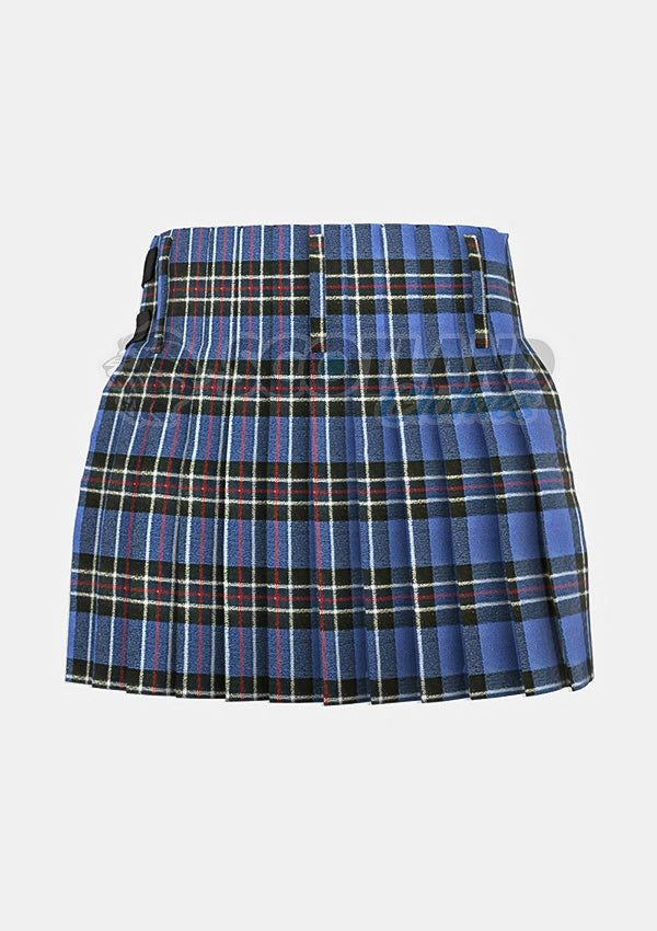 Rangers Tartan Kilt Back