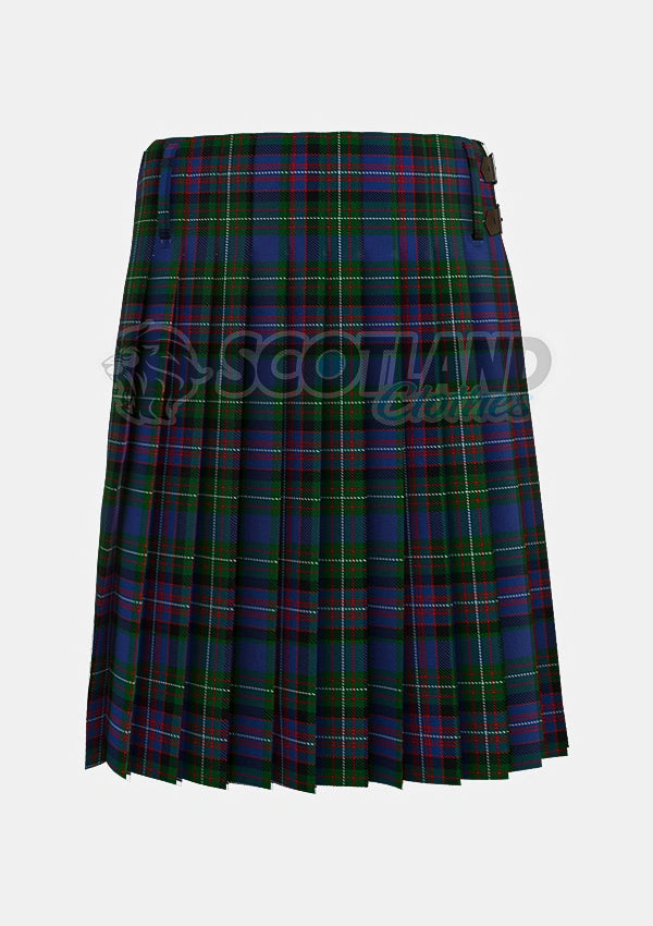 Rankin Tartan Kilt Back