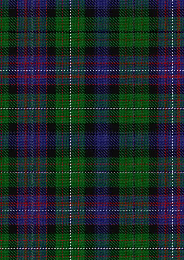 Rankine Tartan Fabric