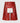 Red Leather Kilt Front 