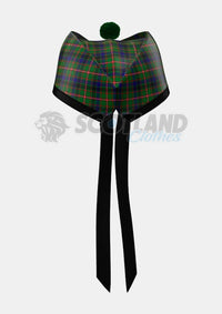 Reid Tartan Glengarry Hat Back