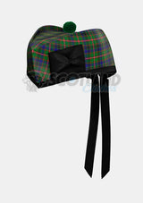 Reid Tartan Glengarry Hat Front