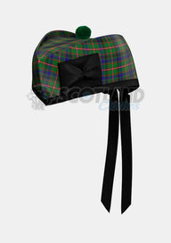 Reid Tartan Glengarry Hat Front