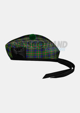 Reid Tartan Glengarry Hat Side