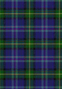 Renfrewshire Tartan Fabric