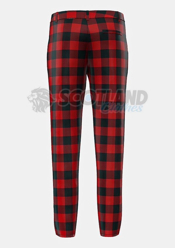 Custom Made Rob Roy Tartan Trouser
