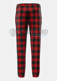 Custom Made Rob Roy Tartan Trouser