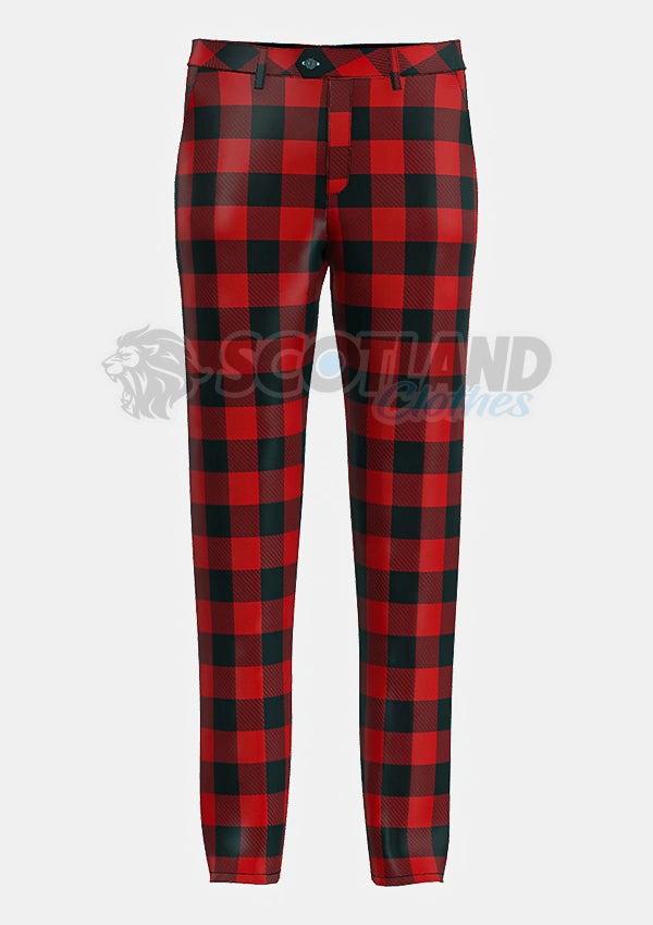 Custom Made Rob Roy Tartan Trouser