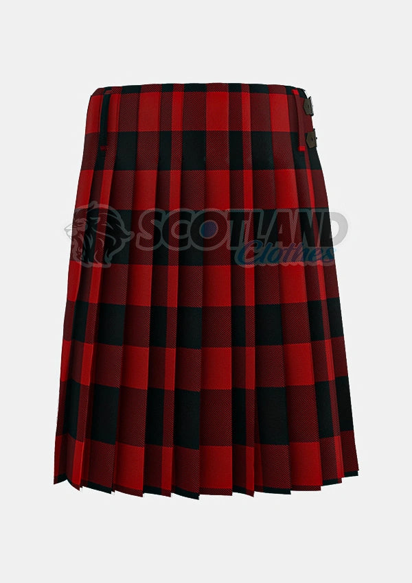Rob Roy Macgregor Tartan Kilt Back