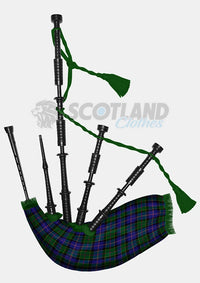 Robb Tartan Bagpipe