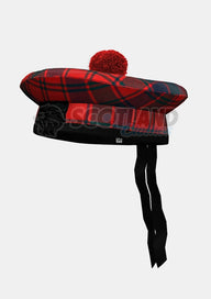 Robertson Tartan Balmoral Hat