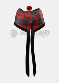 Robertson Tartan Glengarry Hat Back