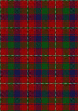 Robertson_White_line_Tartan_Fabric_1803