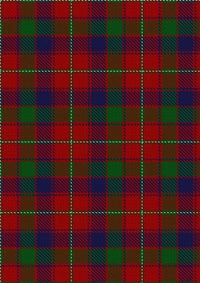 Robertson_White_line_Tartan_Fabric_1803