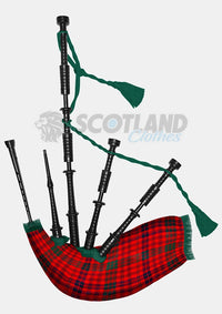 Ross Clan Tartan Bagpipe