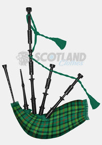 Ross Hunting Tartan Bagpipe