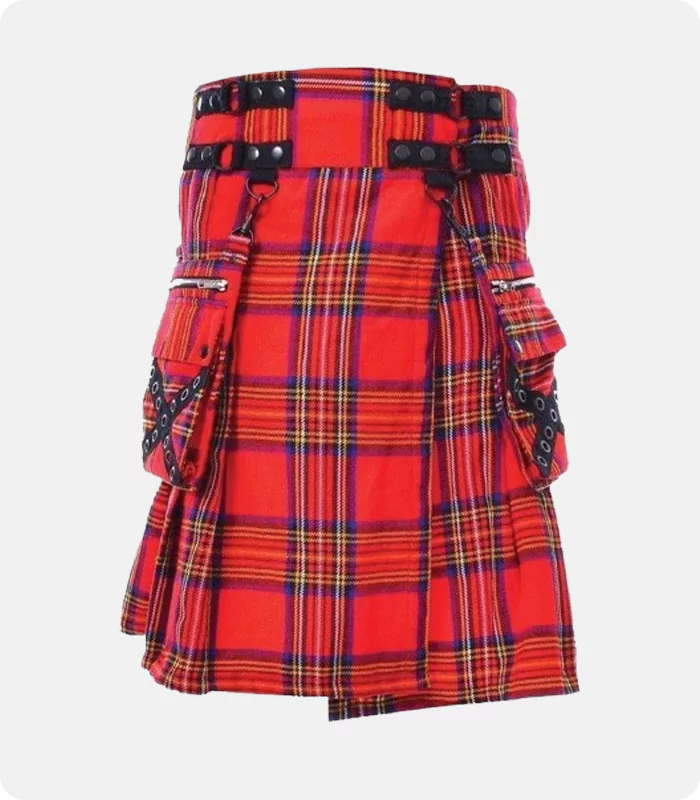 Royal Stewart Cato Modern Kilt