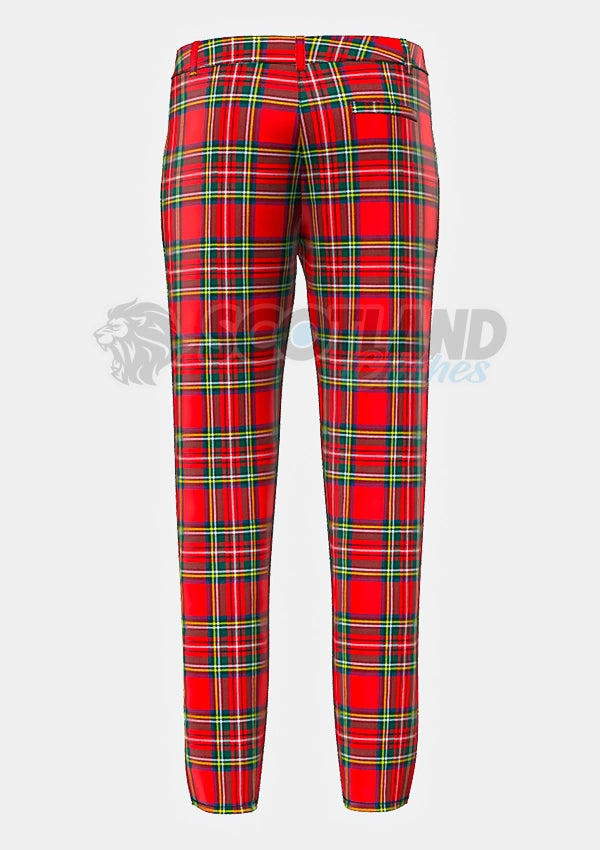 Custommade Premium Royal Stewart Tartan Trouser
