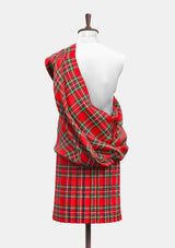 Royal Stewart Tartan Great Kilt Back