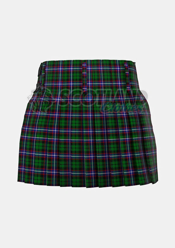 Russell Tartan Kilt Back