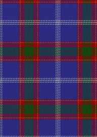 Russian Scottish Tartan Fabric
