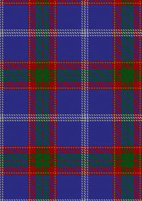 Russian Scottish Tartan Fabric