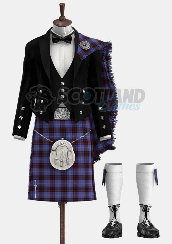 Rutherford Tartan Prince Charlie Outfit